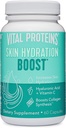 Vital Proteins Hyaluronik Asit Supplement 120 mg of Hyaluronic Acid 150 mcg of Biotin and 180mg of Vitamin C - 60 Capsules