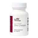 Bariatrik Avantajı Çekilemez çinko Chelate - Yüksek derecede Absorbable - 20 mg Zing Arginine & Glycine - Bariatrik Cerrahi Hastaları için Tabletler - 180 Count