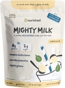 Vanillay Milk - Çocuklar All-in-One Daily Protein Toz & Multivitamin 2 Milyar Probiyotik ve Organik Spinach ile Güçlendi - Doğal Flavors, Colors & Sweeteners - 15-30 Hizmetler