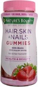 Nature's Bounty Optimal Solutions Saç, Skin ve Nails Gummies, 80 ea (Pack of 2)