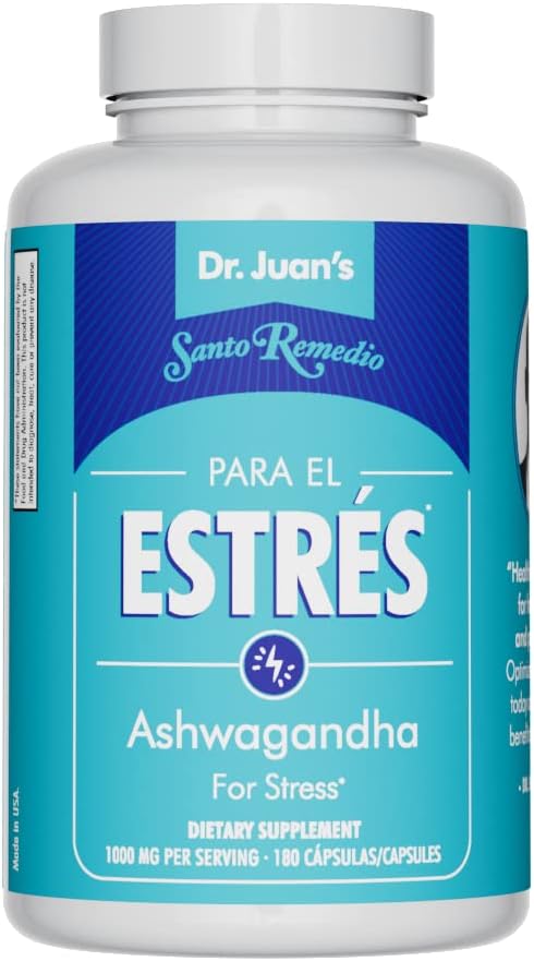 Santo Remedio Ashwagandha, Stres Desteği, Diyetsel Tamam, 1000 mg Odada, 180 Capsules, Yapay Flavors, Yapay Renkler, Sugar & sodyum Free, Vegetarian
