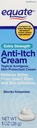 Equate - Anti-Itch Cream, Ekstra Kuvvet, 1 oz