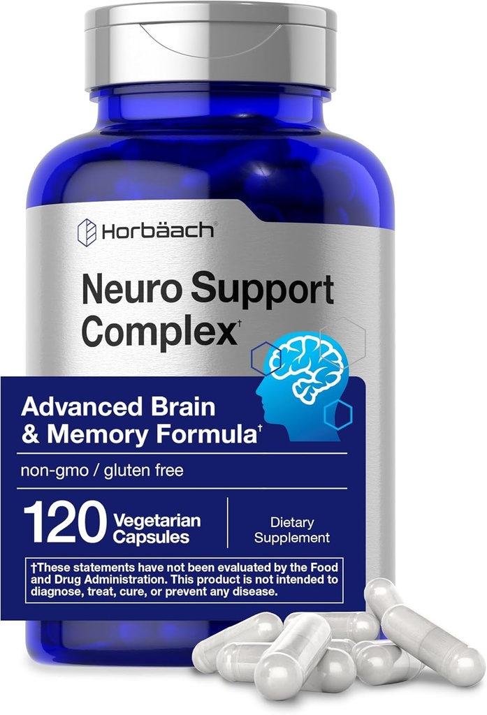 Horbäach Brain Supplement 