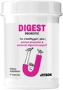 Jetson Digest - Digesttion & Immune Support Probiotic Formulation – Προάγει την τακτική κίνηση του εντέρου, βελτιώνει την πέψη και την αιμορραγία, υποστηρίζει την ασυλία - Χωρίς γλουτένη, χορτοφαγικά, μη ΓΤΟ (31 κόμης)