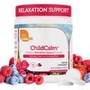 Zahler ÇocukCalm, Kosher Meyvesi Punch Chewable Magnezyum for Kids - Natural Calm, Mood Support, and Relaxation - Calming Kids Magnezyum Supplement Childrens Magnezyum, 60 Tabletler