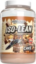 Isolean, 100% Whey proteini Isolate, Hızlı Aborpsiyon, Iso Lean, Low Sugar, Maxising Recovery, 25 Grams Per Servis, Veteren Kendi ve Kontrollü 28 Hizmet, Salted Caramel Kek)