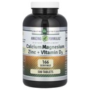 Amazing Formulasuba Magnezyum çinko + Vitamin D3 Supplement | 500 Tablet | Non-GMO | Gluten-Free | Made in USA