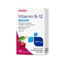 GNC Vitamin B-12 1000 mcg Lozenges, Cherry, 60 Lozenges, 60 Hizmet