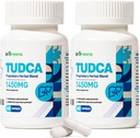 1450MG TUDCA συμπλήρωμα ήπατος, Bile Salts συμπλήρωμα υποστήριξης ήπατος Complex, Liver Health for Liver Kidney Cleanse Detox and Repair, 60 κάψουλες