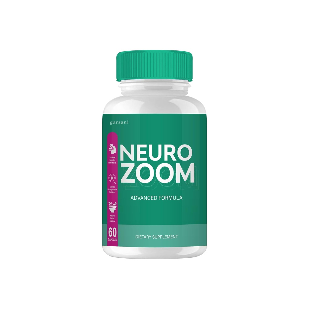 Neuro Zoom - Neuro Zoom Σύνθετη φόρμουλα καψακίων (Single, 60 Κάψουλες)