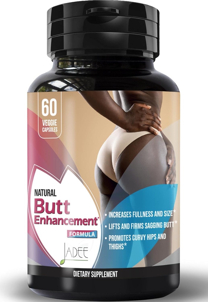 Ama Big Booty & Curvy HIPS için Geliştirilmiş Piller - Kadınlar için Daha Büyük Amat Pills - Booty Builder Aguaje para Aumentar Gluteos y Caderas - Amat Growth Products