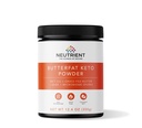 Neutrient Keto MCT Oil Tozu | Coconut Sourced MCT Oil & Ghee with Grass Fed Butter | Lezzetli Sabah Keto Kahve Kremer for Ketosis Desteği | Body & Brain