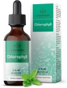 HERBAMAMA Chlorophyll Liquid Drops - Vegan Klorophyllin Extract for Detox & Cleanse - Non-GMO, Alkol & Sugar-Free Antioxy Supplement for Immune Support, 28-Day Supply