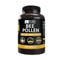 PURE ORIGINAL INGREDIENTS Bee Pollen (365 Capsules) No Magnesium Or Rice Fillers, Always Pure, Lab Verified