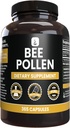 Pure Original Materialss Beeen (365 Capsules) Magnezyum Or Rice Fillers, Always Pure, Lab TY