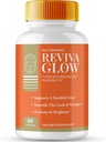 Reviva Glow Capsules, RevivaGlow Supports Natural Health and Glowing Skin Pills - maksimum Güçlü, Reviva Glow Vitamin Destek Pills, RevivaGlow Support Capsules (60 Capsules)
