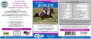 SU-PER B-Plex Toz Equine Vitaminleri - Tamam B-Complex At Vitaminleri ve Mineraller Tamam - Sağlıklı Hooves, Red Blood Hücreleri, At Calming Toz - 12.5 Pounds, 6 Ay Supply (180 Gün)