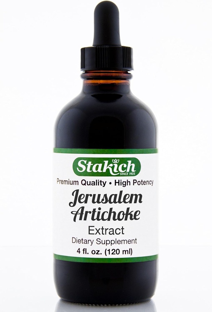 Stakich Kudüs Artichoke (Helianthus tuberosus) 4 oz Liquid Extract