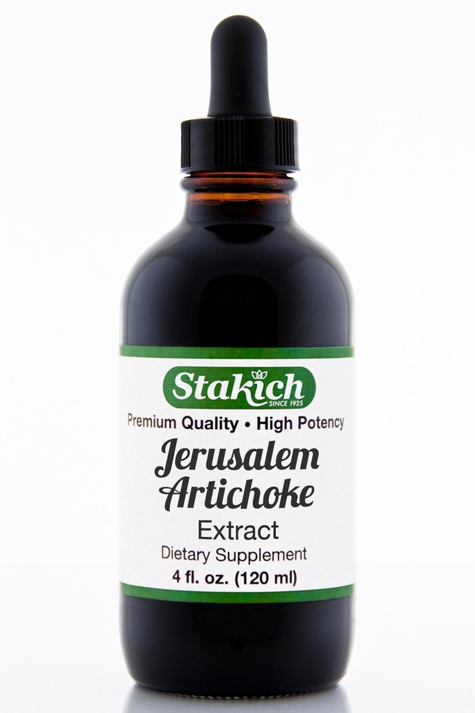 Stakich Kudüs Artichoke (Helianthus tuberosus) 4 oz Liquid Extract