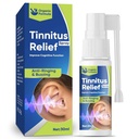 Ringing Ears için tinnitus Relief, Tinnitus Relief Ear Drops, Natural Tinnitus Rëliëf Spray, Kulak Gürültüyü Azalt, 30 ml