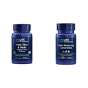 Επέκταση ζωής Μαλλιά, δέρμα & νύχια Collagen Plus Formula 120 Count & Skin Restoring Ceramides 30 Liquid Vegetarian Κάψουλες
