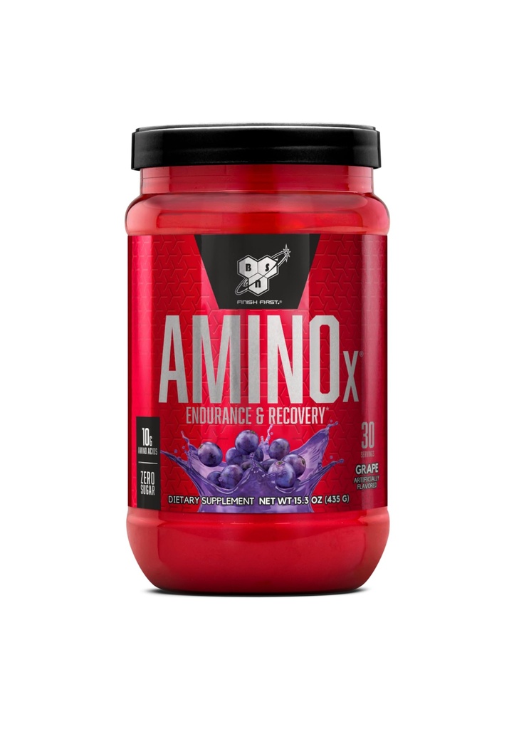BSN Reese X Kas Recovery & Endurance Toz BCAAs, 10 Grams of Platinum Acids, Keto Friendly, Caffeine Free, Support Endurance, Zero Sugar, Grape, 30 hizmetkar (Pazar Mayıs Vary)