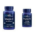 Life Extension C & Quercetin Phytosome Plus Multivitamin with 25+ Vitamins, Minerals & Extracts - 250 Tablet, 60 Tablet