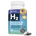 Ενυδατωμένα Δισκία Νερού Υδρογόνου με Μαγνήσιο - H2 Συμπληρώματα Υποστήριξη Κανονική Ενέργεια, Εγκέφαλος, Γνωστική Υγεία, Μη ΓΤΟ & Χωρίς Γλουτένη - 90 Σερβιέτες