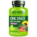 Kadınlar için Günlük Multivitamin 50+ (Iron Free) - Kadınlar için Menopause Destek 50 - Tüm Gıda Supplement - Non-GMO - No Soy - 120 Capsules - 4 Ay Supply