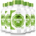 Laboratuvarları - Vertigo için Claritox Pro Supplement Pills, All Natural Materialss (300 Capsules) ile Gelişmiş Formula (Pack of 5)