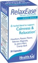 RelaxEase, Herbal Mix to Support Harmony and Tranqutitude, Once Daily, 30 ct, Sağlık ve Rahatlaştırmaya yardımcı olur