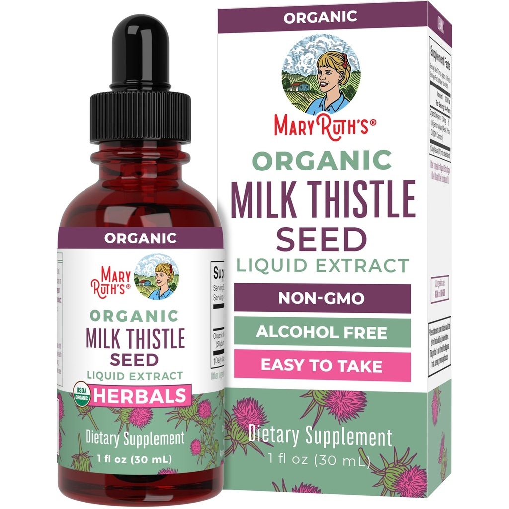 MaryRuth Organics Milk Butle Tohum Sıvısı, 1 FZ