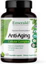 Emerald Laboratuvarlar Hücre Kompleksi - Setria L-Glutathione, CoQ10, R-Alpha Lipoic Acid, Resveratrol & More - 60 Sebze Kapsülleri (30-Day Supply)