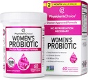 yhn Women's Probiyotik 50 Milyar CFU Capsules, 50 Milyar CFUs Plus Klinik Proven Malzemeler,60 Ct.