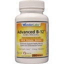 Wonder Laboratories Sublingual Vitamin B12 (1000 mcg), B6 (5 mg), Folic Acid (400 mcg) & Biotin (2511) - Hassasiyetle Test Vitamin B-12 (250 Tablet)
