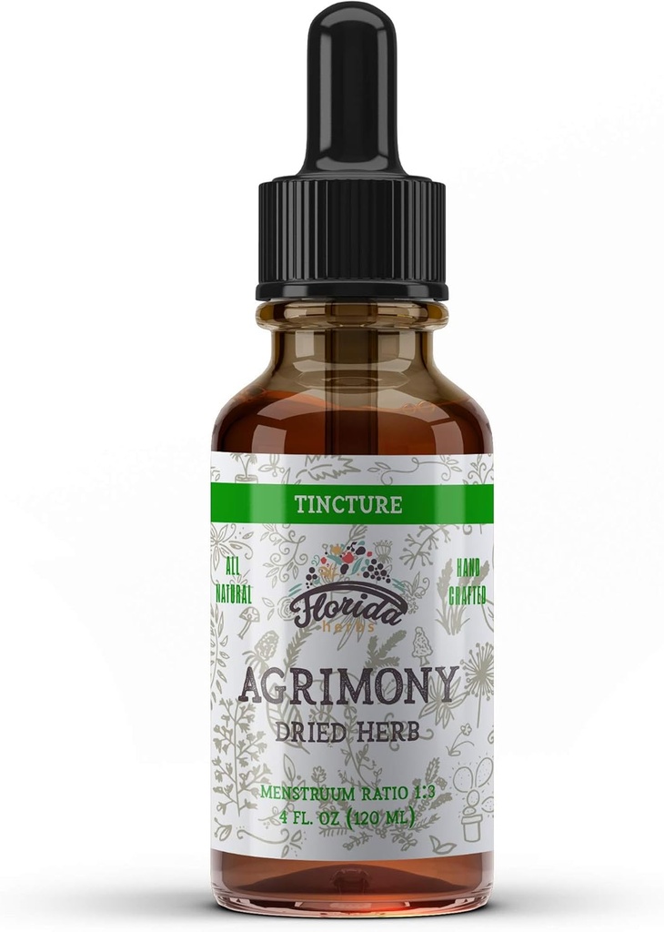 Agrimony Tincture, Organik Agrimony Ekstraksiyon (Agrimonia Eupatoria) herb, Agrimony Supplement