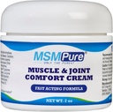 KALA SA MSMPure maksimum Güçlü MSM Krem - 2 oz, Hızlı-Absorbing, Konfor ve Flexability için Formula - US- Made MSM