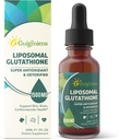 Liposomal Glutathione 1500 MG, Üstün Aborpsiyon, Sıvı Glutathione Supplement, Güçlü Antioksi, Liver Detox, Immune Advancedr, Soy-Free, Non-GMO, Vegan & Gluten Free, 2.02 fl.oz