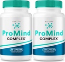 rize labs ProMind Complex συμπλήρωμα, οργανική φόρμουλα υποστήριξης μνήμης, ProMind Complex για την ενίσχυση του εγκεφάλου, ProMind Complex χρησιμοποιείται για την ενίσχυση της μνήμης, Pro Κριτικές μυαλό (120 κάψουλες) (πακέτο του 2)