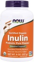 Şimdi Inulin Prebiyotik Fos, 8-Ounces (Pack of 2)