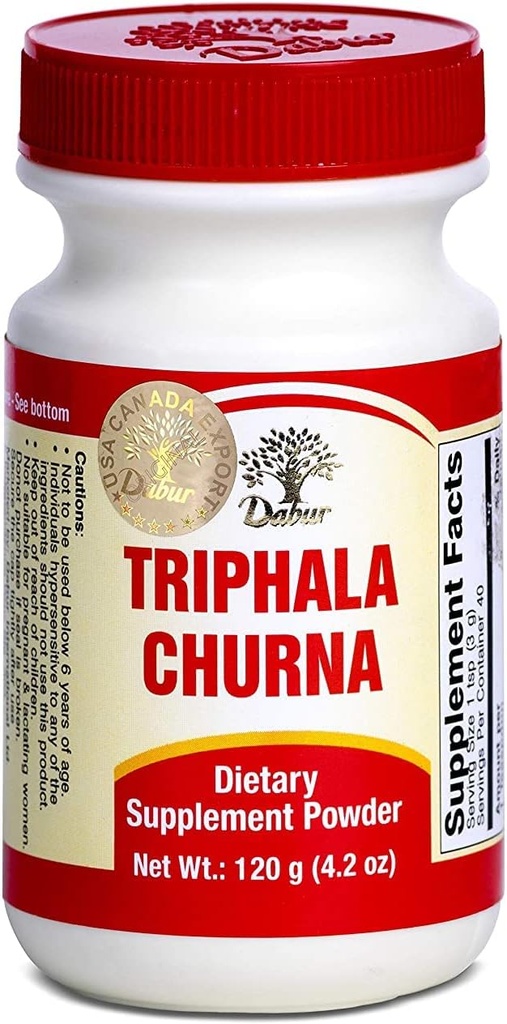 2 x Dabur Triphala Churna - ( 2 x 120 g ) από Dabur