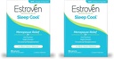 Estroven Sleep Cool for Menopause Relief, 30 Ct, Sleep Support Supplement with Klinik olarak Proven Materialss to Relieve Menopause Belirtileri artı Gece Ters & Hot Flash Relief, Drug-Free & Gluten-Free