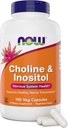 Şimdi Choline & Inositol, 180 Vegetarian Capsules