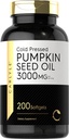 Carlyle Pumpkin Seed Oil Capsules 