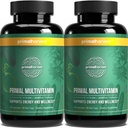 Primal Συγκομιδή Primal Multivitamin - Καθημερινή Multi-Βιταμίνη συμπλήρωμα με 21 Ουσιώδεις Βιταμίνες & Ορυκτά για γυναίκες & άνδρες (2 Pack (30 Count))