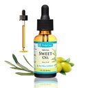 De La Cruz Aut Wax Remover and Earwax Αποσκληρυντής, 100% Καθαρό Γλυκό Λάδι για αυτιά, Απαλό και Φυσικό Λάδι Αυτιών - 1 FL OZ