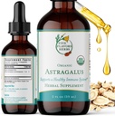 Astragalus Tincture - Immune System Support, Respiratory Support, Digestive System Support, Maca, Herbal Supplement - 2 Fl Oz Oz