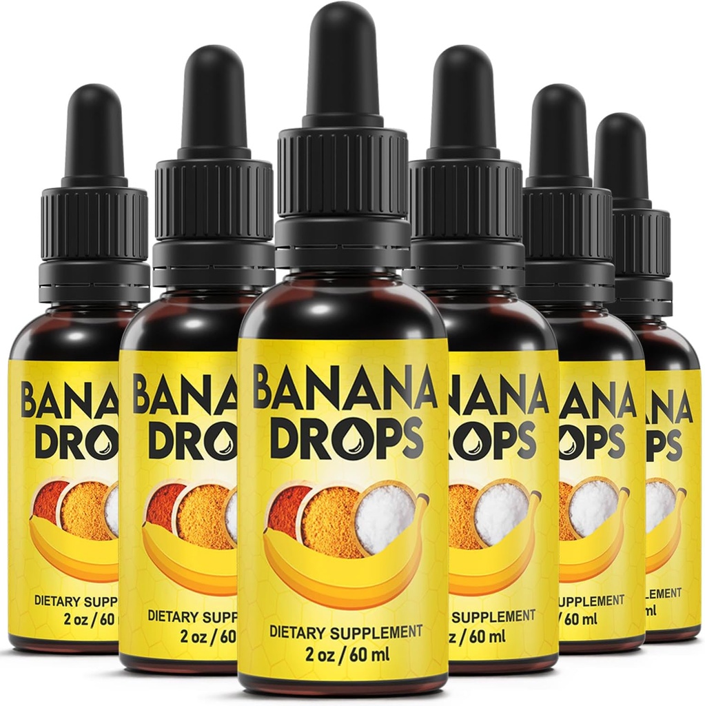 Orijinal | BananaDrops Resmi Formula (6 Pack) 180 Gün