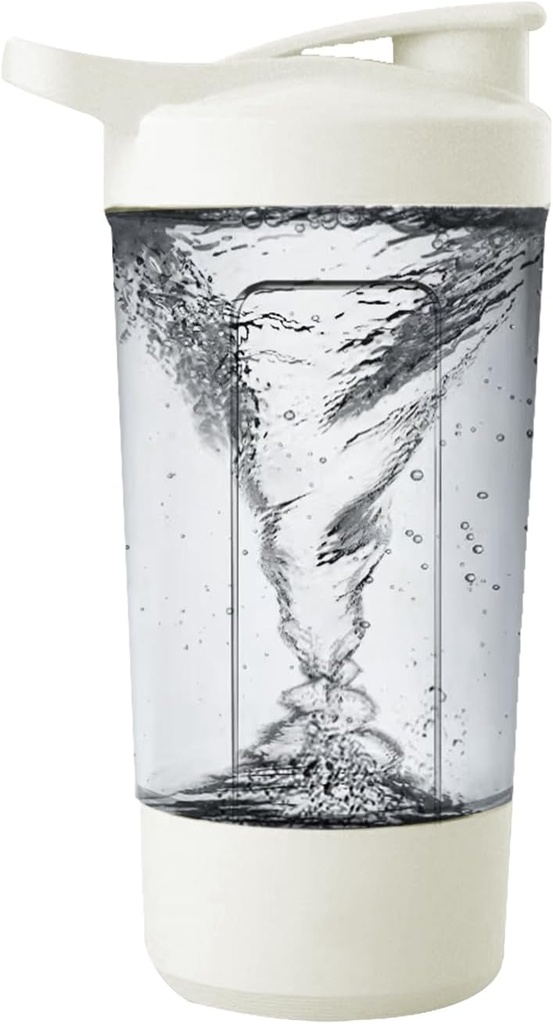 HOTSEVEN Premium Elektrikli Protein Shaker Şişe, Tritan ile Yapıldı - BPA Free - 14 oz Vortex Port / XP Jeneratör Shaker Cups for Protein Shakes