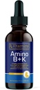 Rx Vitamins Amino B+K - Cat Vitamin B & Κάλιο συμπλήρωμα για γάτες - με Amino Acids Ταυρίνη & Λυσίνη - Aids in Cat Kidney Support & Immune Support for Cats - Liver & Bacon 4oz
